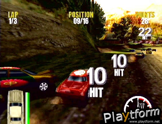 Demolition Racer: No Exit (Dreamcast)