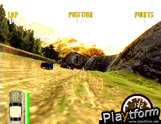 Demolition Racer: No Exit (Dreamcast)