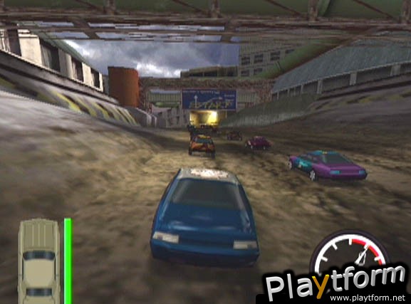 Demolition Racer: No Exit (Dreamcast)