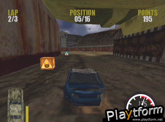 Demolition Racer: No Exit (Dreamcast)