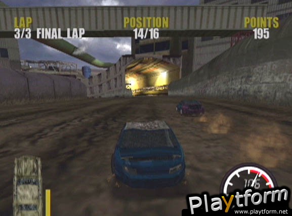 Demolition Racer: No Exit (Dreamcast)