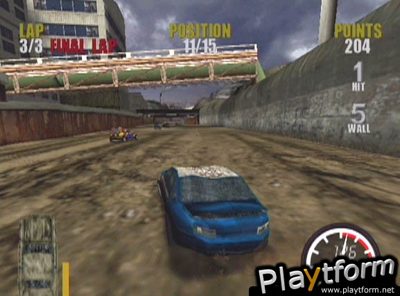 Demolition Racer: No Exit (Dreamcast)