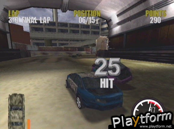 Demolition Racer: No Exit (Dreamcast)
