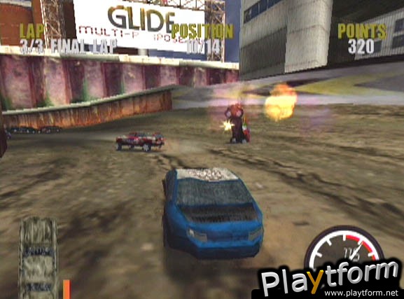 Demolition Racer: No Exit (Dreamcast)