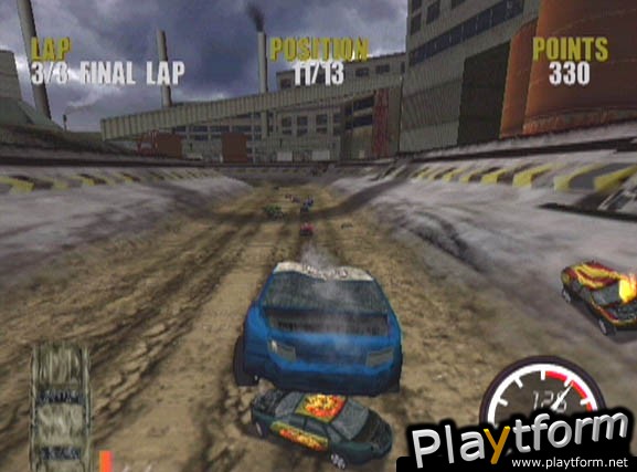 Demolition Racer: No Exit (Dreamcast)