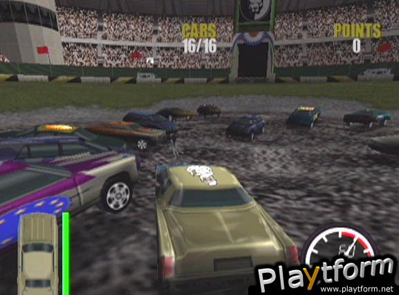 Demolition Racer: No Exit (Dreamcast)
