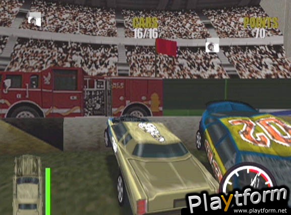 Demolition Racer: No Exit (Dreamcast)