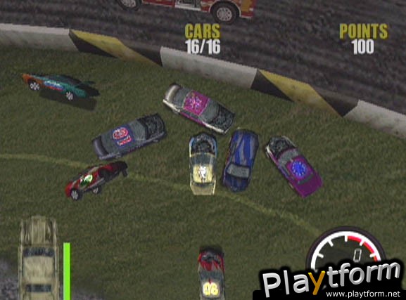 Demolition Racer: No Exit (Dreamcast)