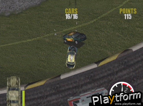 Demolition Racer: No Exit (Dreamcast)