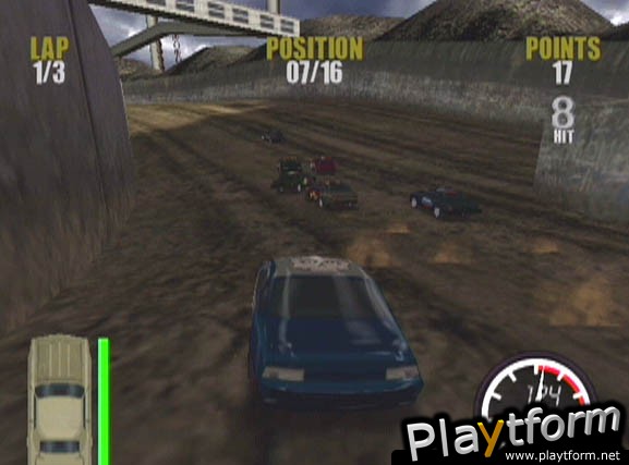 Demolition Racer: No Exit (Dreamcast)