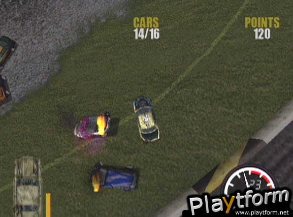 Demolition Racer: No Exit (Dreamcast)