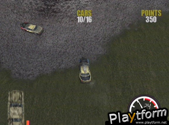 Demolition Racer: No Exit (Dreamcast)
