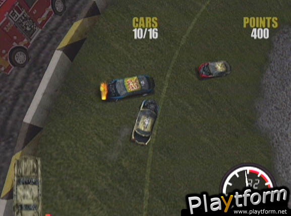 Demolition Racer: No Exit (Dreamcast)