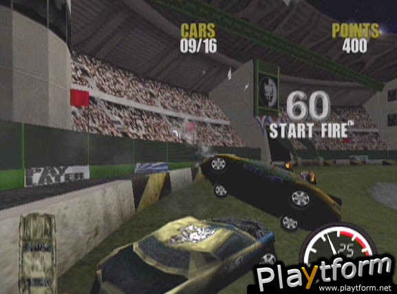 Demolition Racer: No Exit (Dreamcast)