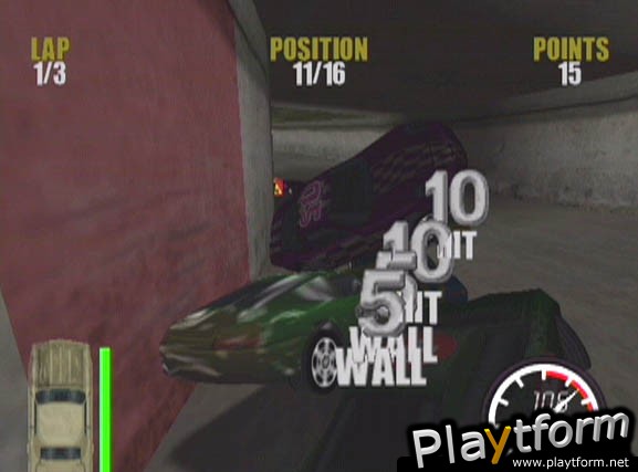 Demolition Racer: No Exit (Dreamcast)