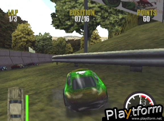 Demolition Racer: No Exit (Dreamcast)