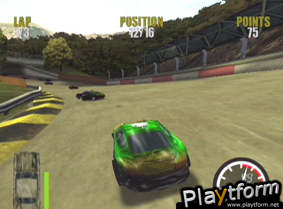 Demolition Racer: No Exit (Dreamcast)