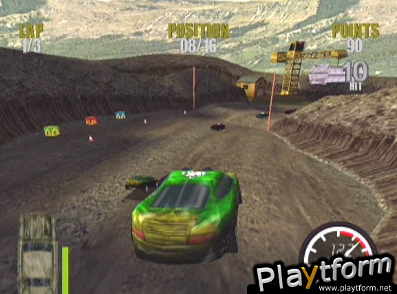 Demolition Racer: No Exit (Dreamcast)