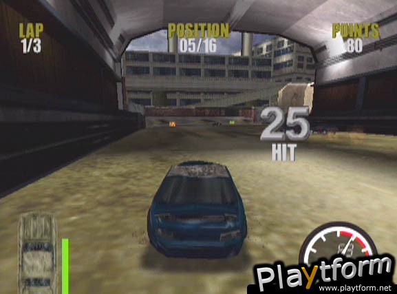 Demolition Racer: No Exit (Dreamcast)