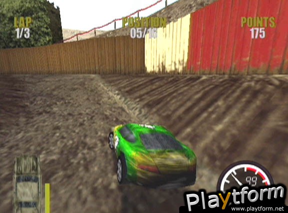 Demolition Racer: No Exit (Dreamcast)