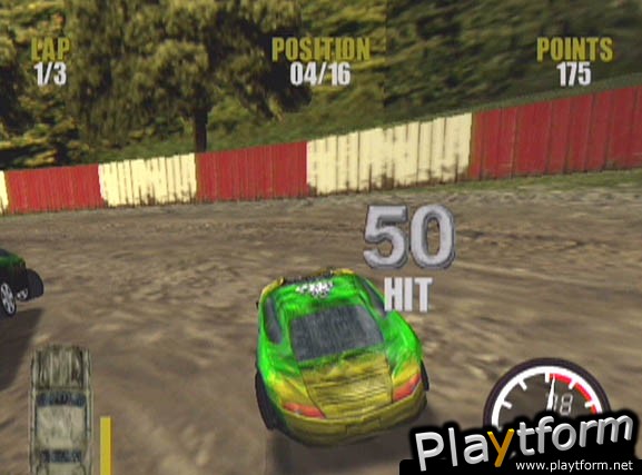 Demolition Racer: No Exit (Dreamcast)