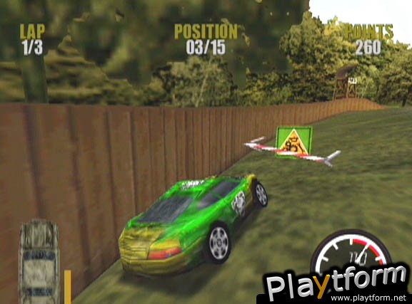 Demolition Racer: No Exit (Dreamcast)