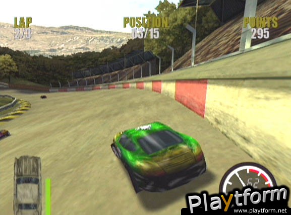 Demolition Racer: No Exit (Dreamcast)