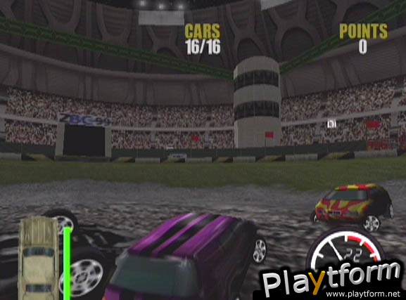 Demolition Racer: No Exit (Dreamcast)
