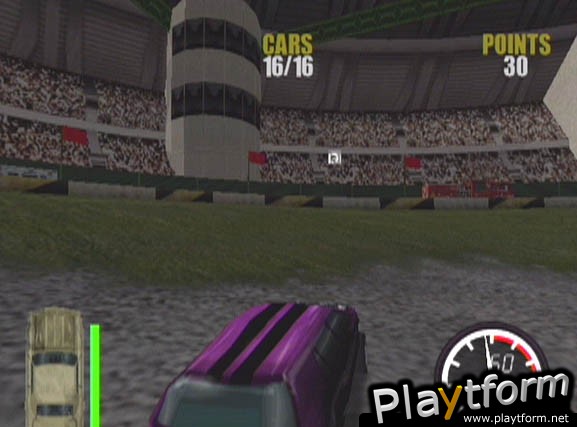 Demolition Racer: No Exit (Dreamcast)