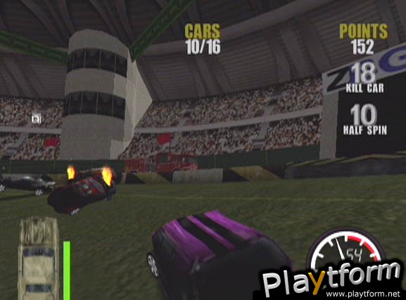 Demolition Racer: No Exit (Dreamcast)