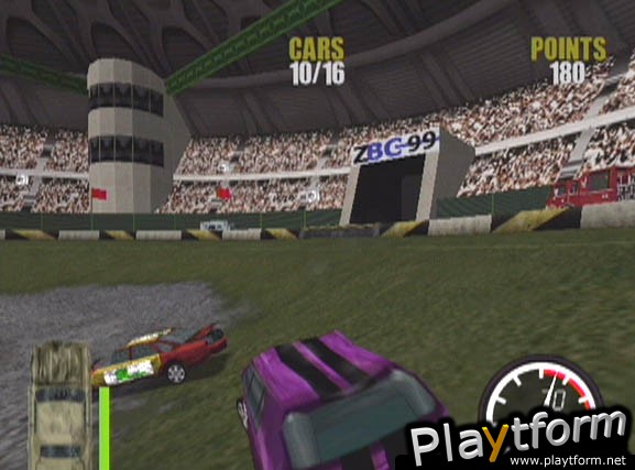 Demolition Racer: No Exit (Dreamcast)