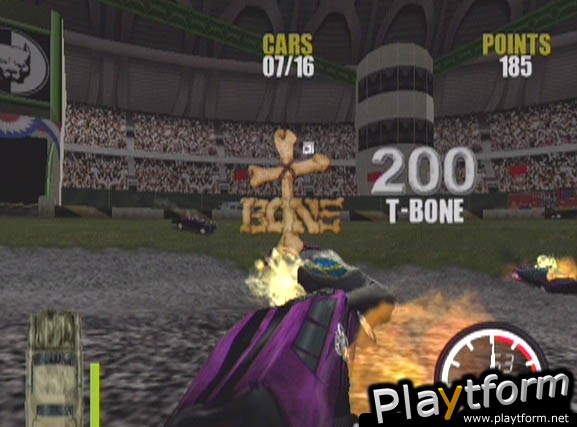 Demolition Racer: No Exit (Dreamcast)