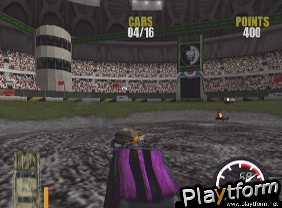 Demolition Racer: No Exit (Dreamcast)