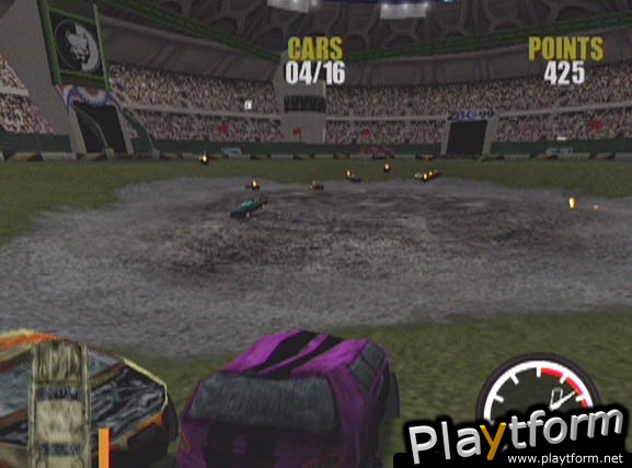 Demolition Racer: No Exit (Dreamcast)