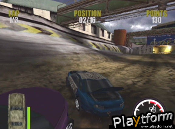 Demolition Racer: No Exit (Dreamcast)