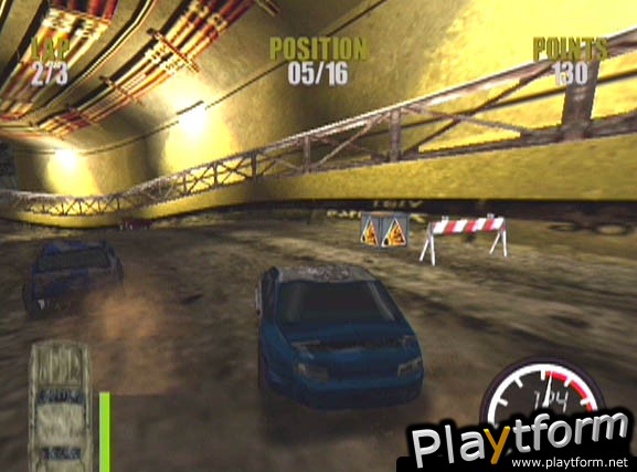 Demolition Racer: No Exit (Dreamcast)