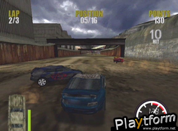 Demolition Racer: No Exit (Dreamcast)