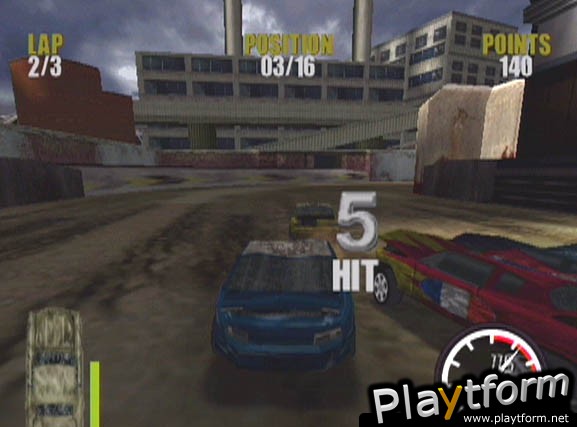 Demolition Racer: No Exit (Dreamcast)