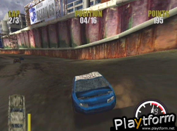 Demolition Racer: No Exit (Dreamcast)