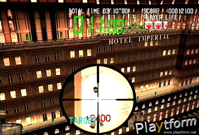Silent Scope (Dreamcast)