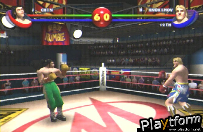 Ready 2 Rumble Boxing: Round 2 (Dreamcast)