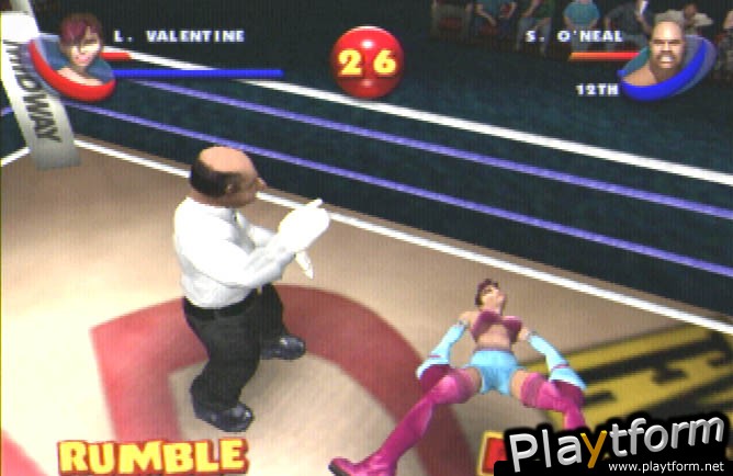 Ready 2 Rumble Boxing: Round 2 (Dreamcast)
