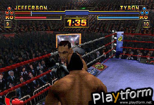 Mike Tyson Boxing (PlayStation)