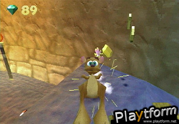 Spyro: Year of the Dragon (PlayStation)