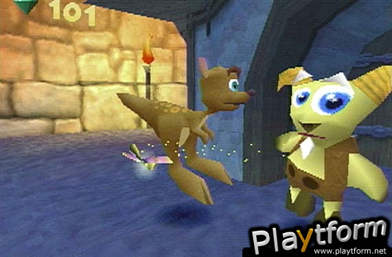 Spyro: Year of the Dragon (PlayStation)