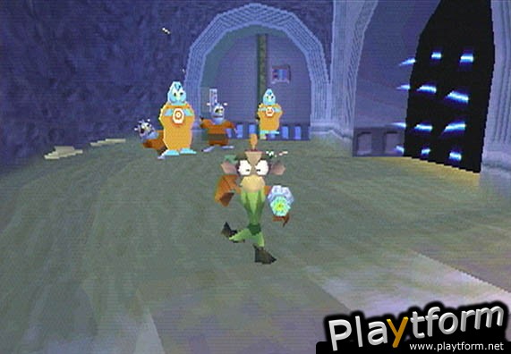 Spyro: Year of the Dragon (PlayStation)