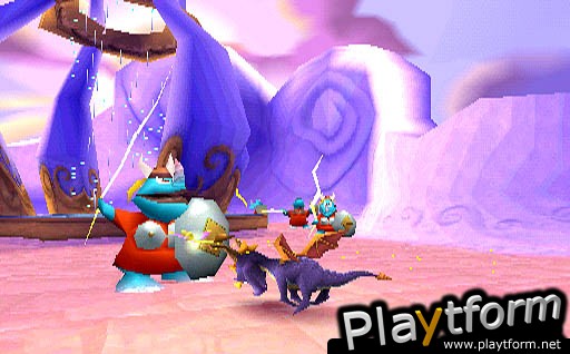 Spyro: Year of the Dragon (PlayStation)