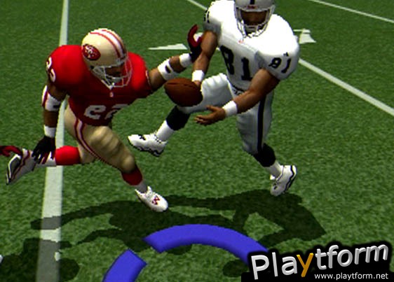 Madden NFL 2001 (PlayStation 2)