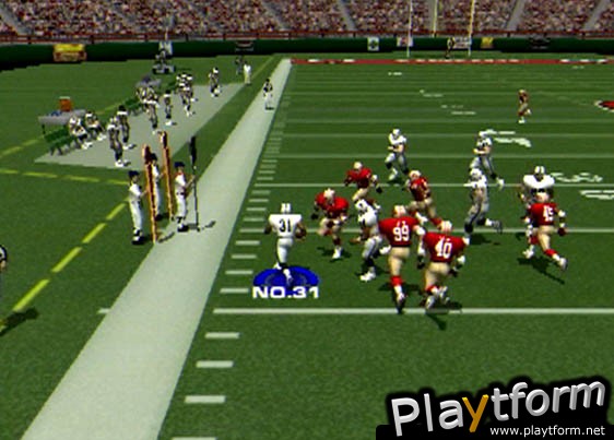 Madden NFL 2001 (PlayStation 2)