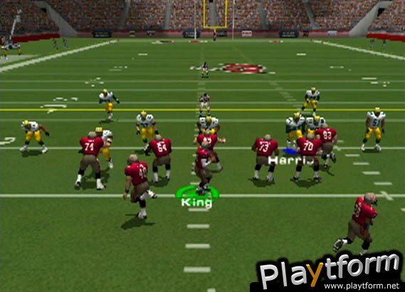 Madden NFL 2001 (PlayStation 2)